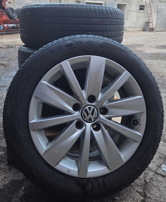 Opony letnie VW