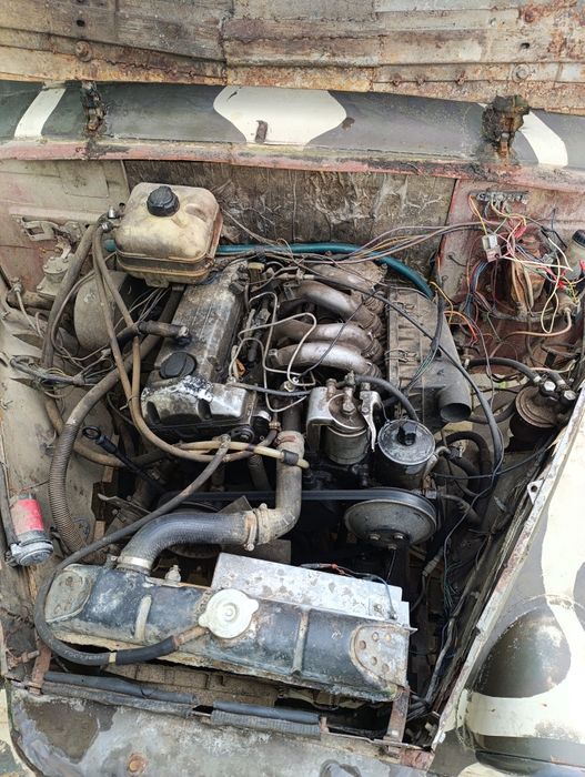 ГАЗ 69А Автомобіль