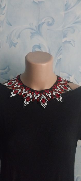 Силянка з чешського бісеру