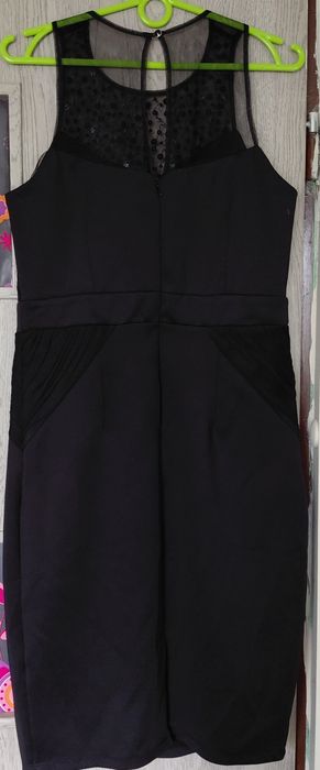 Little Mistress sukienka czarna midi 40