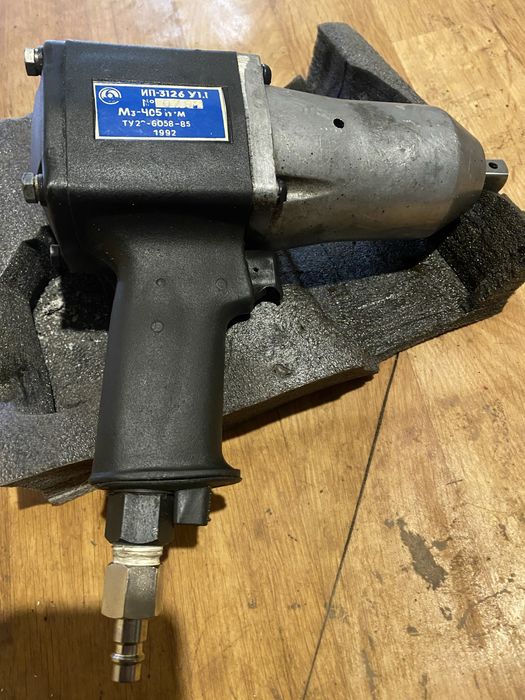 Пневмогайковёрт на 405 H.м