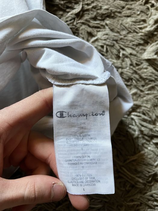 Футболка Поло Майка Champion