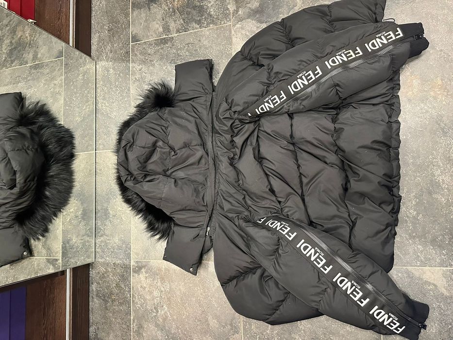 Пуховик Fendi оригінал