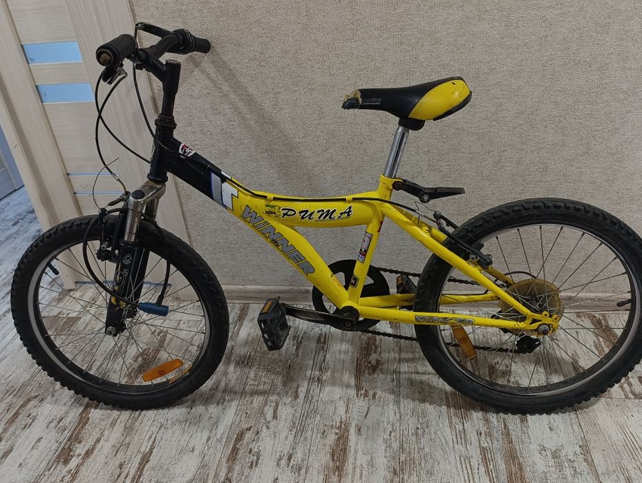 Велосипед дитячий