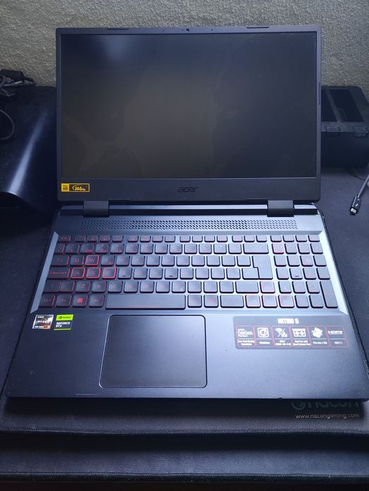 Portatil Acer nitro 5 ryzen 5 7535hs Rtx 3050 (AVARIADO)