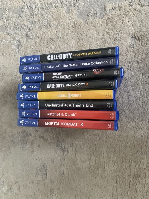 Диски  від PS4 вживані
