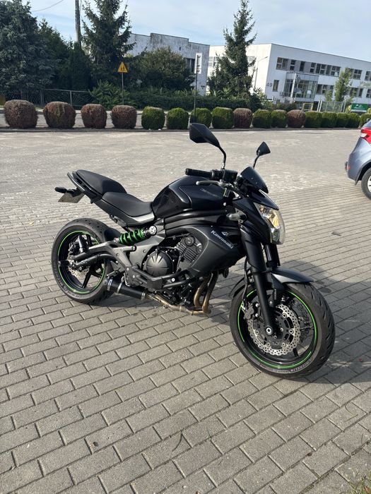 Kawasaki ER6N A2
