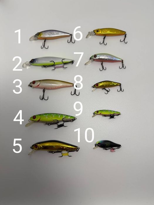 Продам різні Воблери дивіться фото