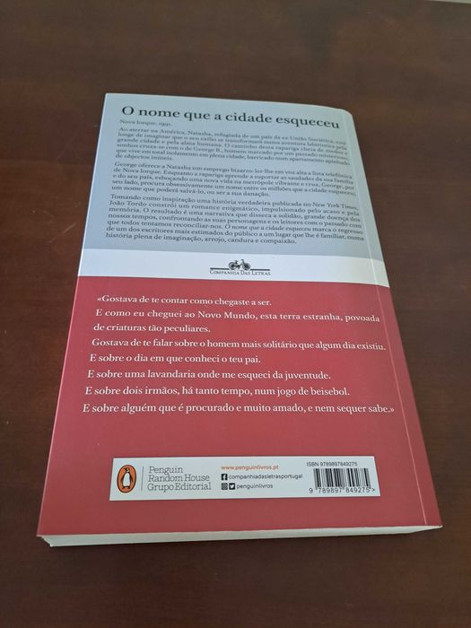 O nome que a cidade esqueceu