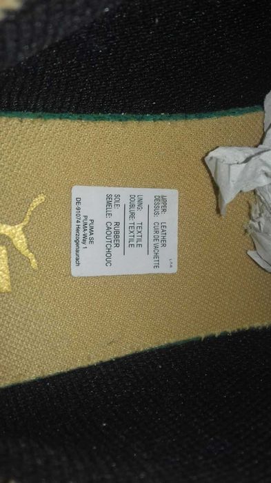 Продам ботинки Puma