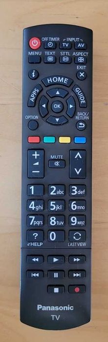 Smart Telewizor Led 32 cale Panasonic 100Hz TX-32AS500E YouTobe Netfli