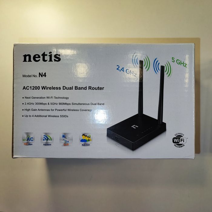 Маршрутизатор, wi fi роутер Netis N4