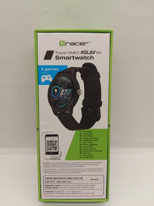 Zegarek Tracer Slay jak nowy