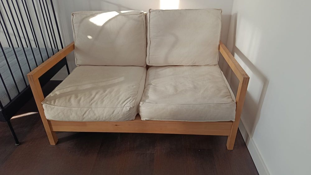 Conjunto de sofás jardim IKEA