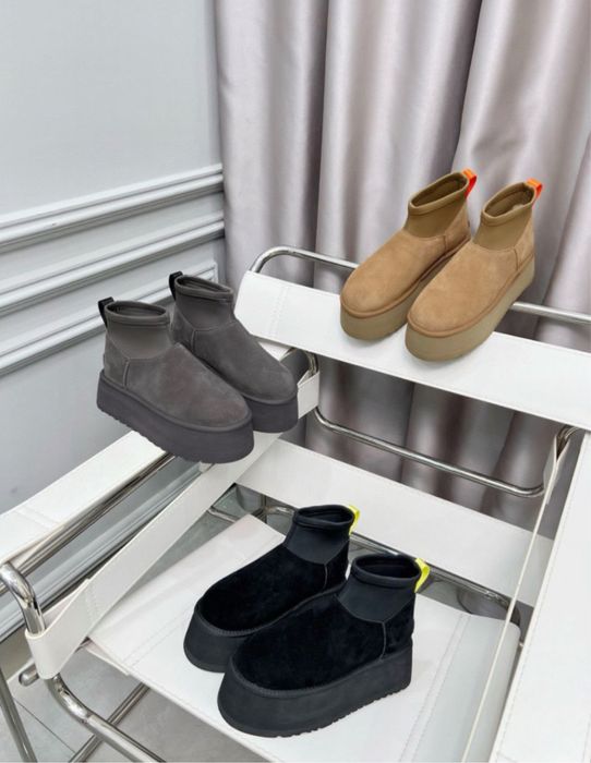 UGG Classic platform mini Dipper. 36-37 Угг  платформа міні діппер