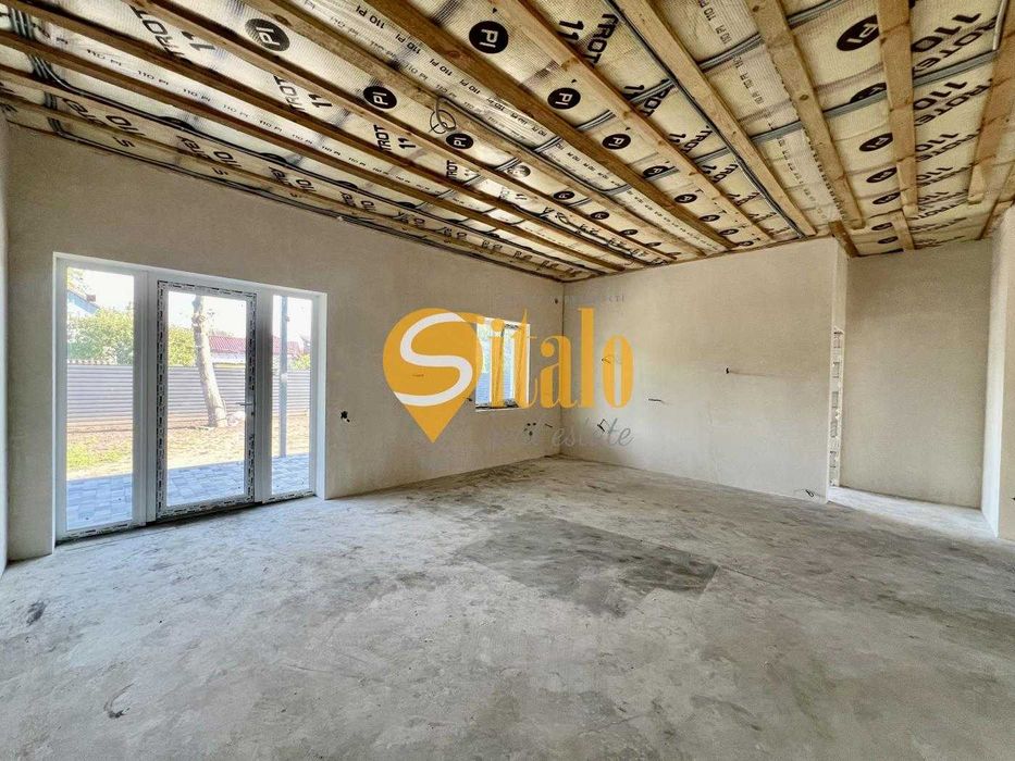 Сучасний одноповерховий будинок, 118 Садова, Осокорки, Славутич 4 км