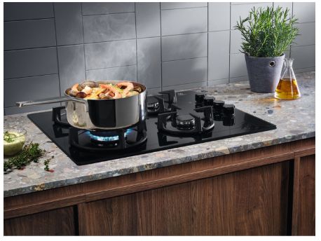 Варильна поверхня газова Electrolux EGG6407K варочная газовая