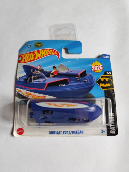 Hot Wheels 1966 Bat Boat
