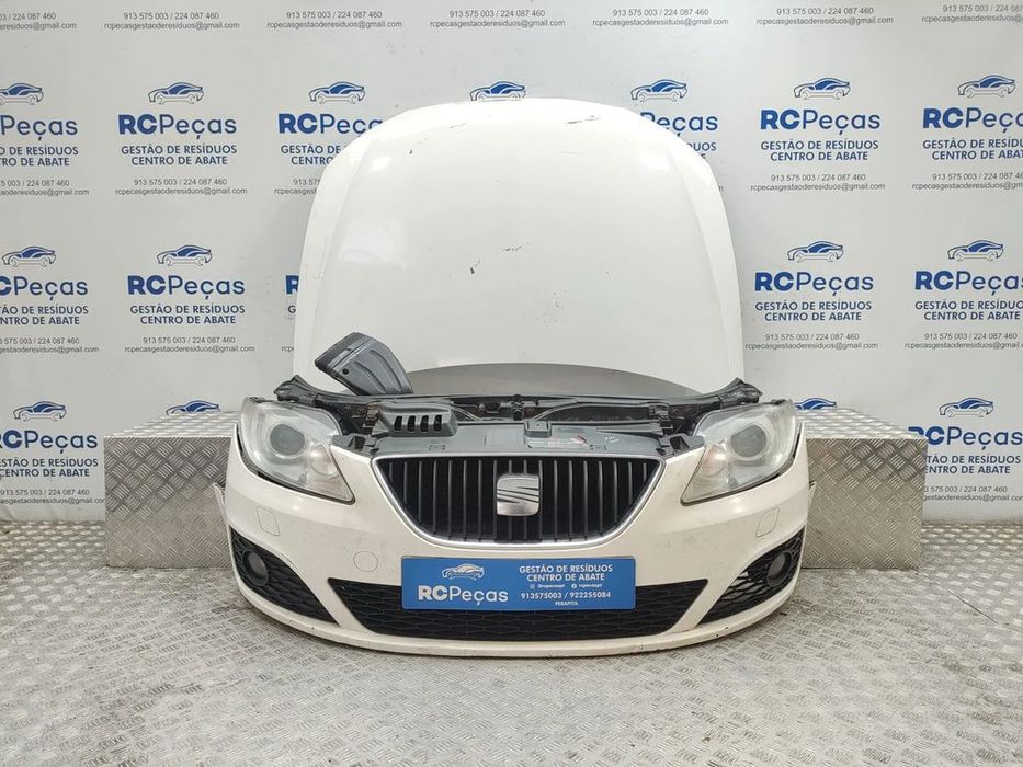 Frente completa Seat Exeo Mk1 Pré Facelift 2008 a 2010 Bi-Xénon Diesel