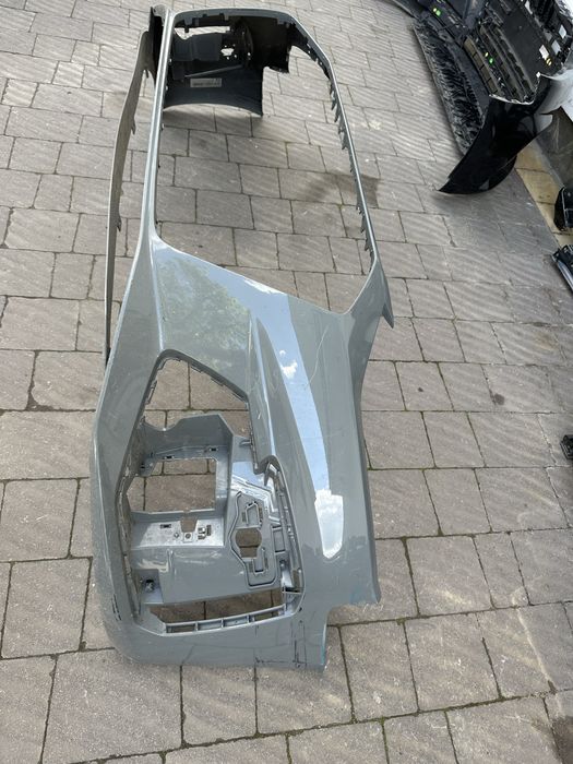 Бампер Audi A4/S4 B9 S-Line Рестайл 2019-2024