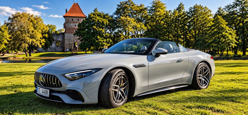 Mercedes-Benz SL Mercedes-AMG SL 43 | 2023 | 381 KM | RWD | AMG SPEEDSHIFT | Japonia