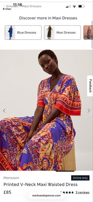 Сукня Marks & Spencer