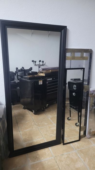 Conjunto de 6 espelhos