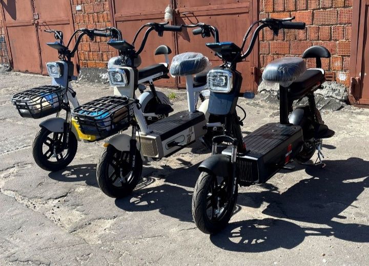 ‼️Електроскутери НОВІ /50 км 48/20ah‼️
