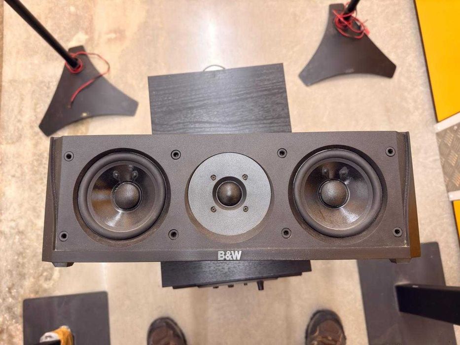 Colunas de excelente som para estéreo ou home cinema
