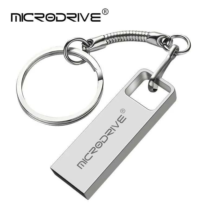 Zgrabny Pen Drive Microdrive USB2.0 64GB metalowy