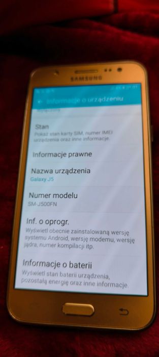 Smartfon Samsung J5