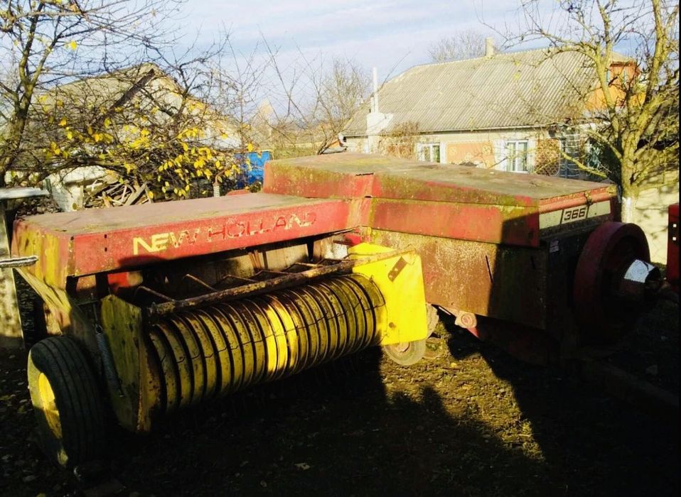 Прес-підбирач, тюковщик