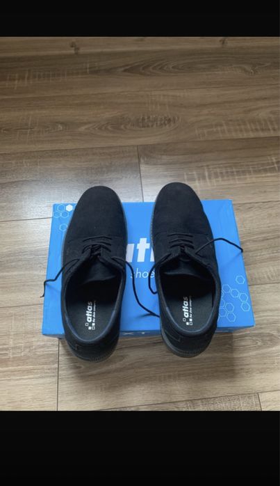 Półbuty ochronne Atlas CX 50 black