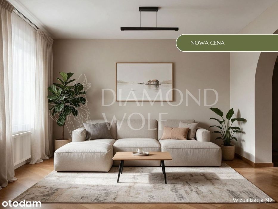 Dom w Cekanowie z ogromną działką 3000 m² | 2 garaże | pod lasem!