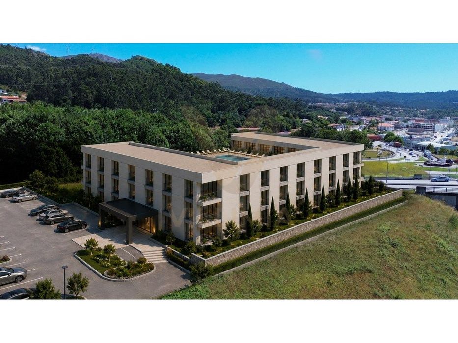 Plot of Land with Approved Project for a 4-Star Hotel | Vila Nova de Ce...