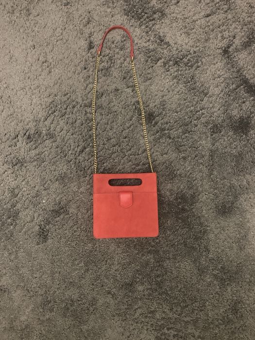 Червона замшева сумочка petite Mendigote: 690 Другое