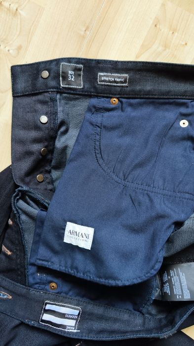 Armani W 32 L34 джинсы мужские