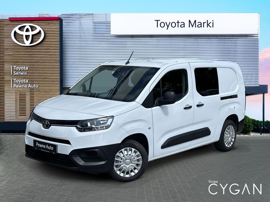 Toyota PROACE CITY  ACTIVE BRG 5 1,5 D-4D 130 KM LONG.Salon Polska.Faktura Vat.23%.