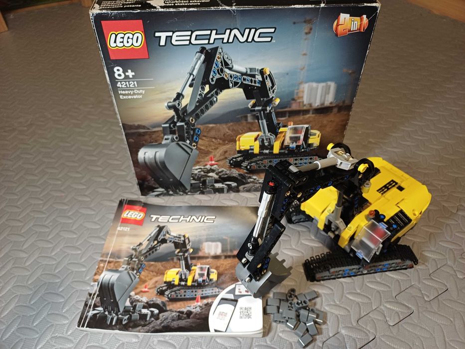 Lego Technic 42121, Koparka