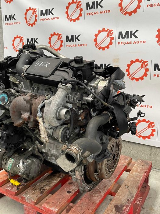 Motor 1.4HDI Peugeot/Citroen (Ref.:8HX/8HZ/F6JA)