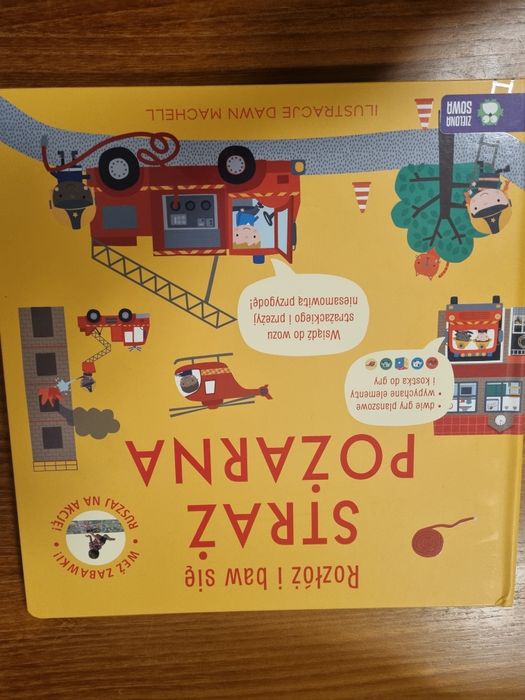 Książka Gra Straż Pożarna