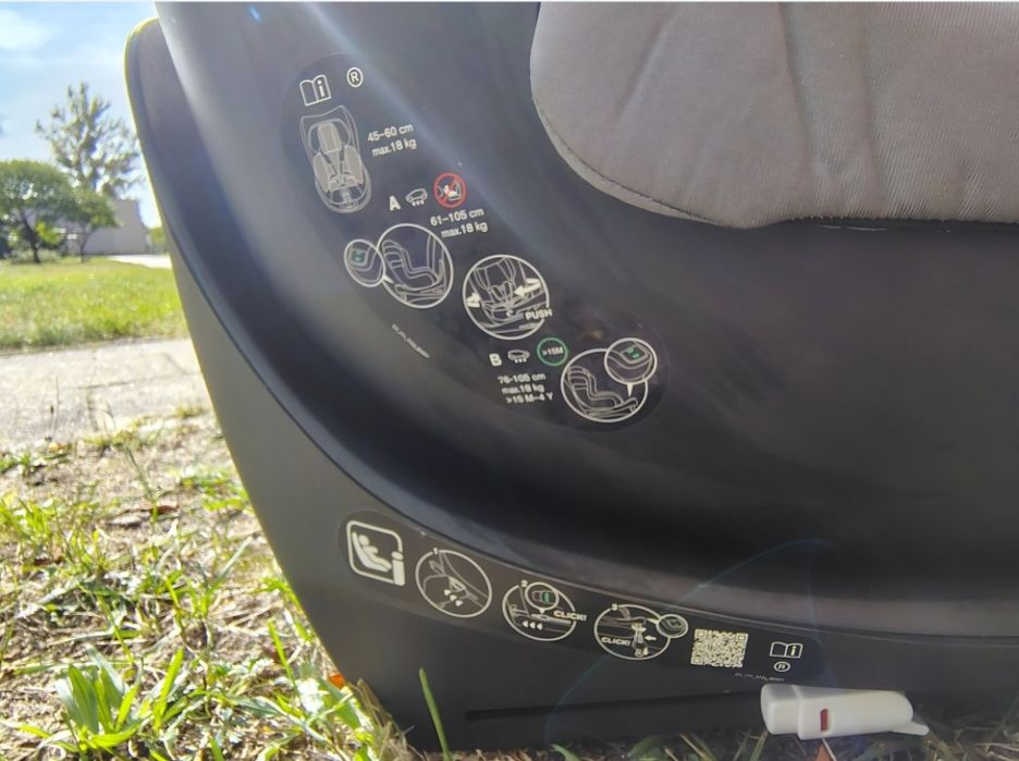 Fotelki Cybex Sirona S2 i-Size isofix