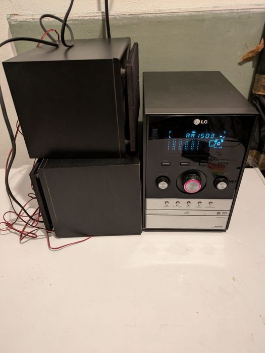 Aparelhagem LG pouco uso