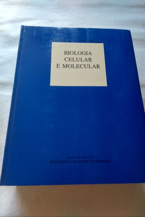 Biologia Celular e Molecular