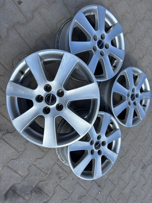 Alufelgi 17 5x114,3 Borbet Hyundai Kia