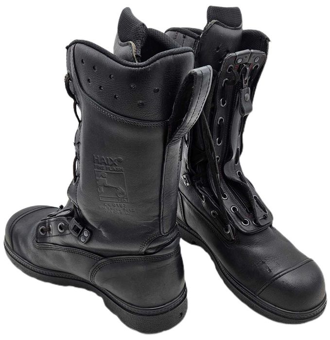 ty ochronne Strażackie HAIX FIRE FLASH rozm. 44 demobil