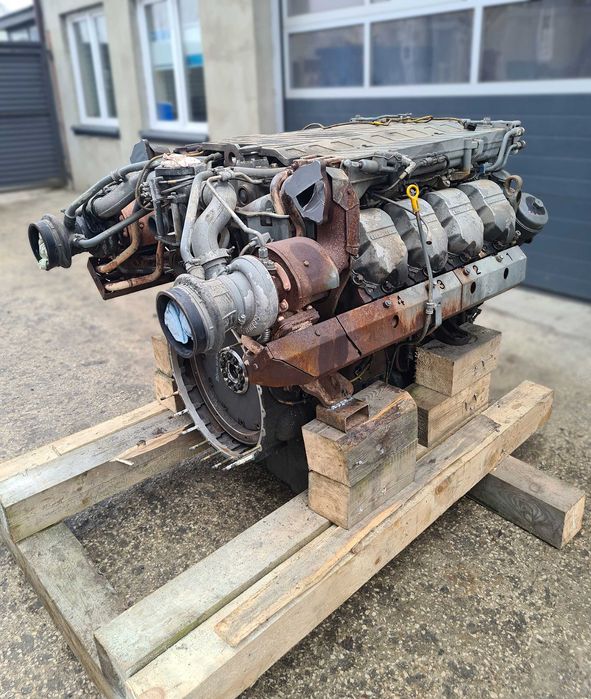 Części Liebherr D9508 A7 V8, Silnik Dźwig Samojezdny Liebherr LTM 1400