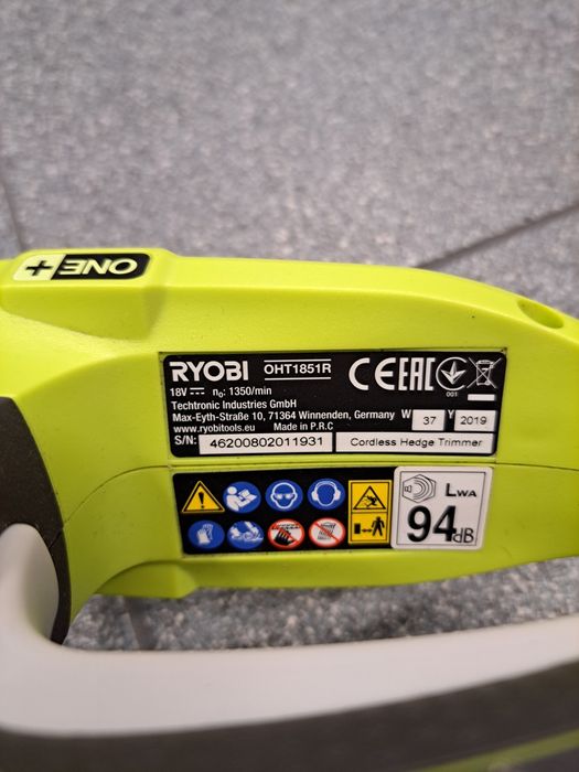 Ryobi nożyce do żywopłotu