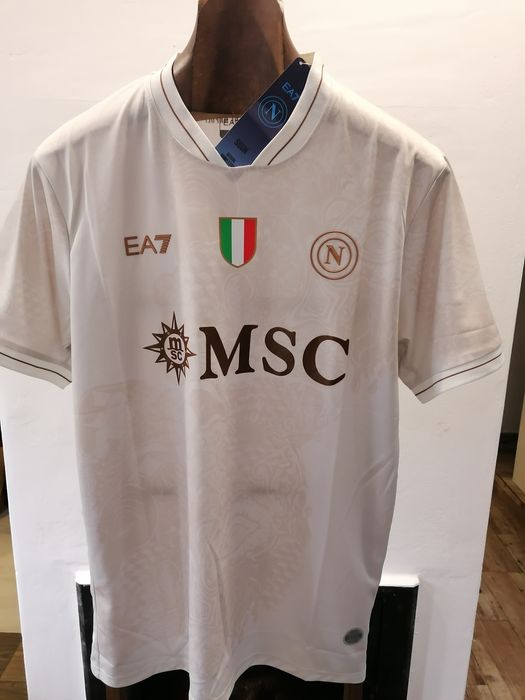 Camisola de futebol do Nápoles