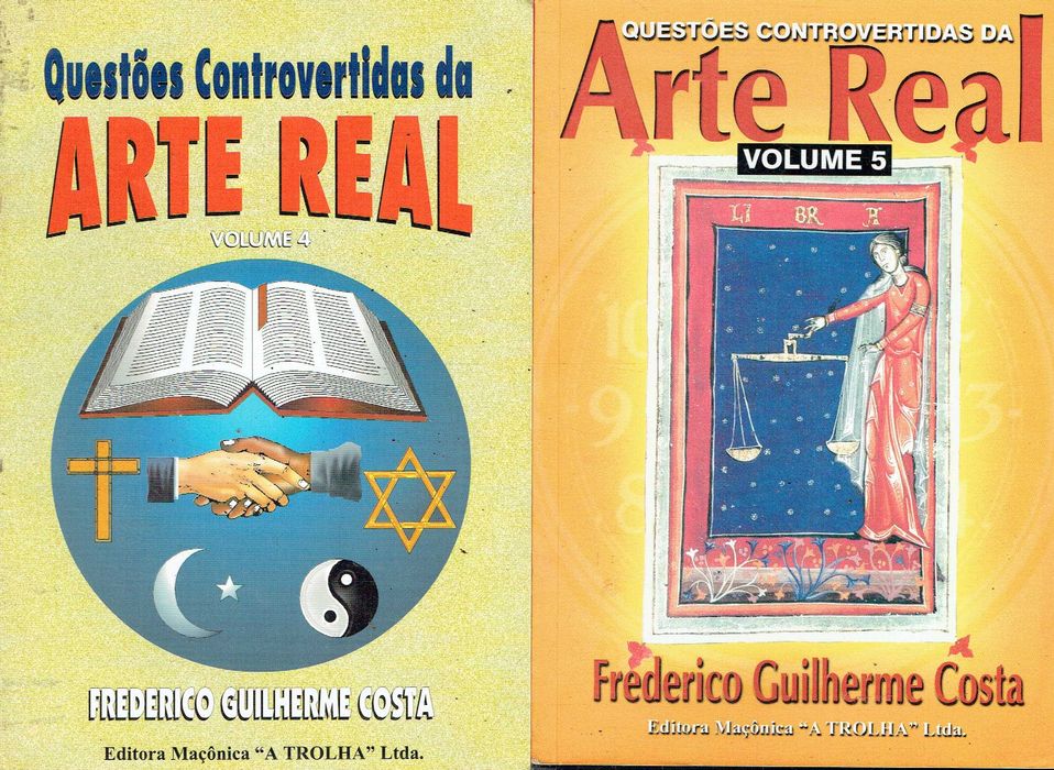 7654 - Maçonaria -  Livros sobre a Maçonaria 5